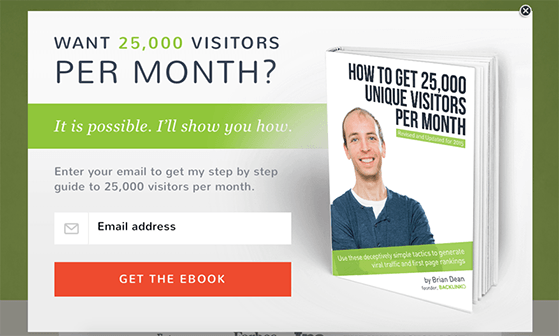 use large odd numbers in popups to grab attention