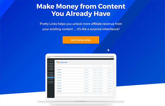 Pretty Links is the best WordPress affiliate marketing plugin