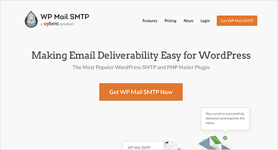 WP Mail SMTP is the best WordPress SMTP plugin