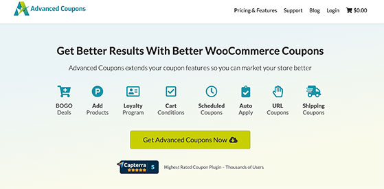 advanced coupons growth hacking tools