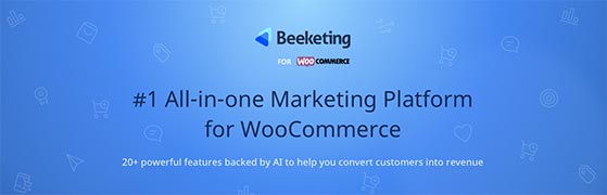 Beeketing marketing automation plugin for WooCommerce