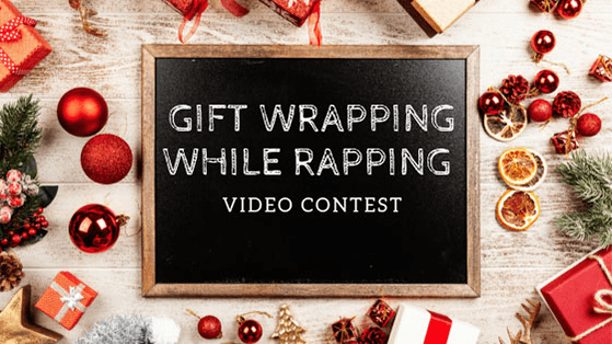 Run a holiday video contest idea to generate excitement and anticipation
