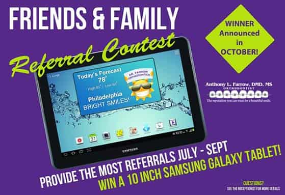 A referral contest is a contest that requires users to share the giveaway with their friends to enter