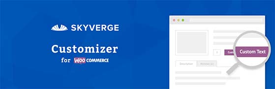 WooCommerce customizer plugin for eCommerce stores