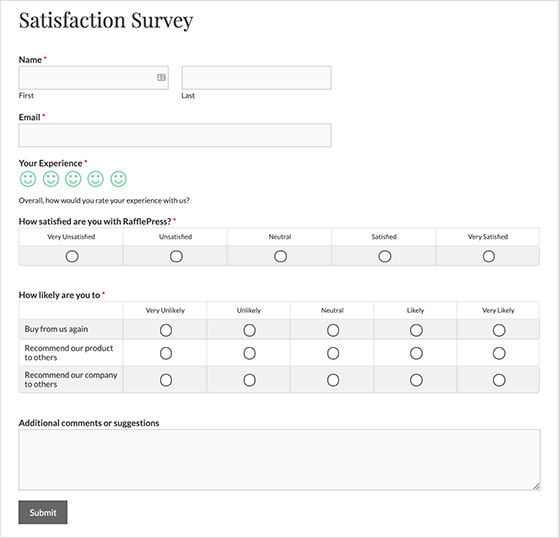 How to Create a Survey in WordPress (with Beautiful Reports)