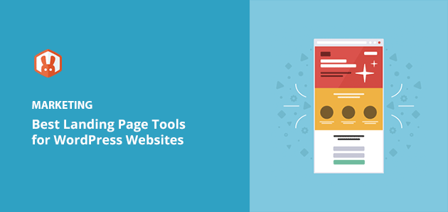 best landing page tools for WordPress