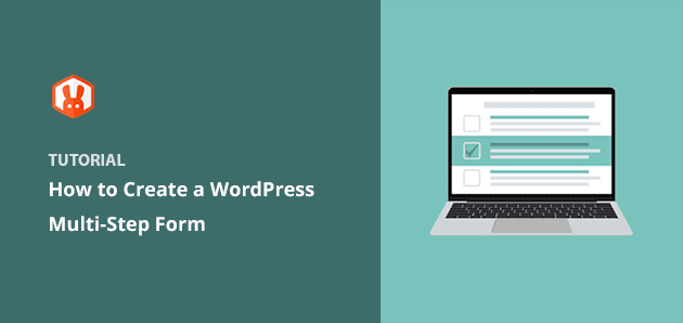 How to Create Multi-Step Form in WordPress (Without Coding)