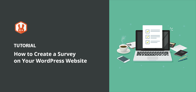 how to create a survey on WordPress