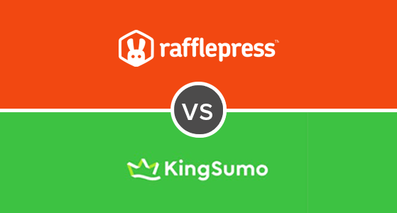 Which is better, RafflePress vs KingSumo?