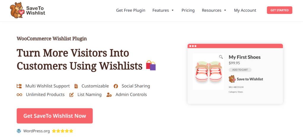 saveto-wishlist-homepage-landing-page-mar2026 - RafflePress SaveTo Wishlist plugin for product saving and sharing