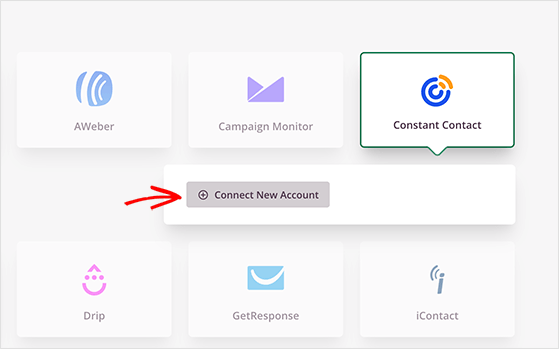Connect your email service provider to your coming soon page