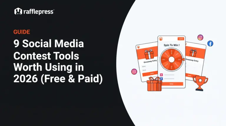 9 Best Social Media Contest Tools for 2026 (Free & Paid)