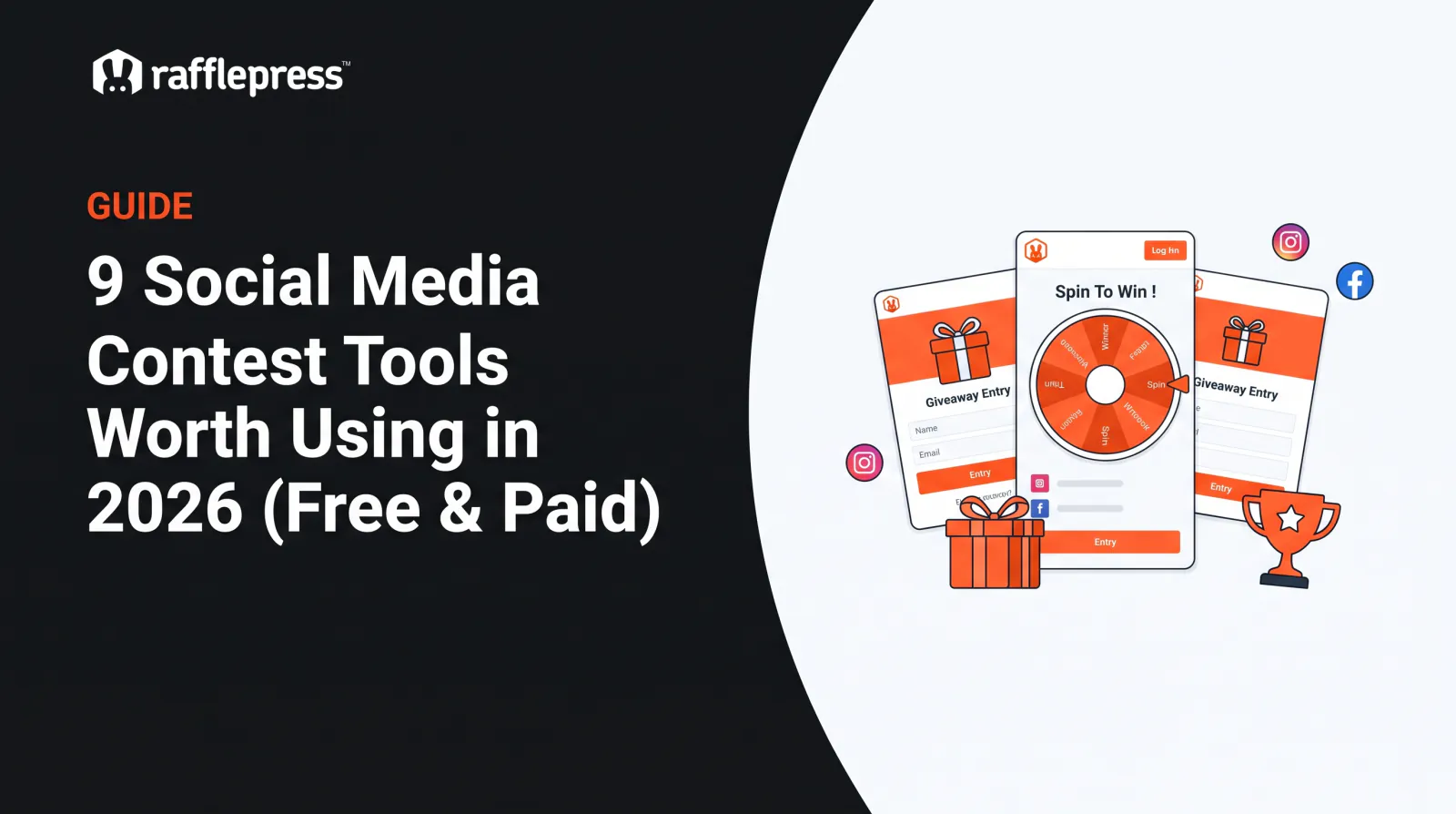 9 Best Social Media Contest Tools for 2026 (Free & Paid)