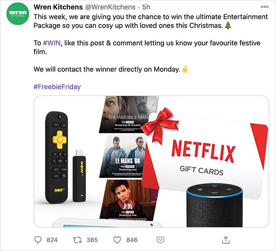 Retweet Picker: 5 Examples of Successful Twitter Giveaways