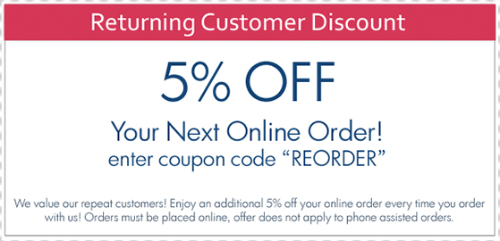 Online discount vouchers