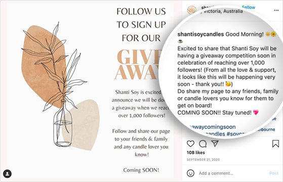 11 Creative Instagram Giveaway Ideas to Boost Reach