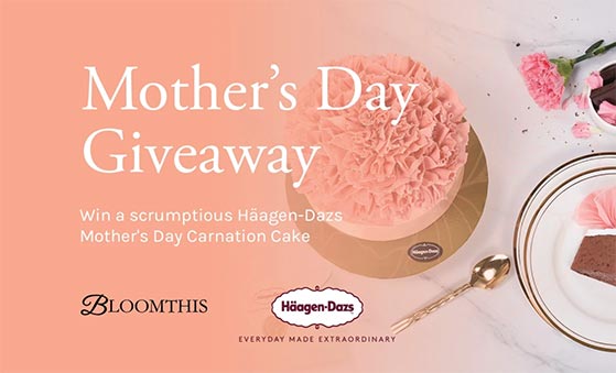 Mother's Day giveaway promotion