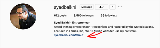 how to get more instagram followers with a clickable bio link
