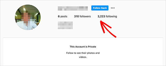 Avoid buying fake instagram followers