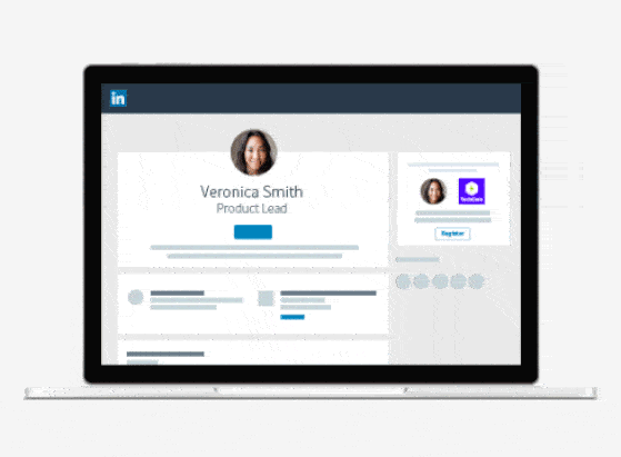  a LinkedIn follower ad campaign to increase your linkedin followers