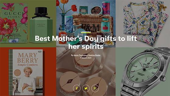 20 Best Promotional Corporate Mother's Day Gift Ideas for 2018