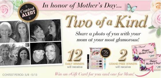 Mother's Day photo contest