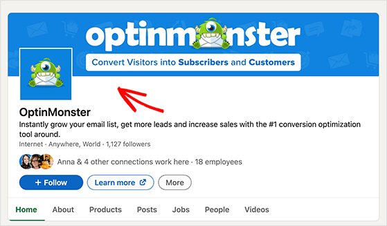 Optimize your LinkedIn page for SEO