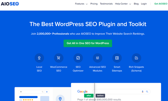 All in One SEO is the best SEO plugin for WordPress