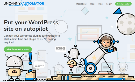 uncanny automator wordpress plugin