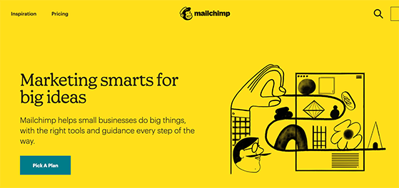 Mailchimp free email marketing service