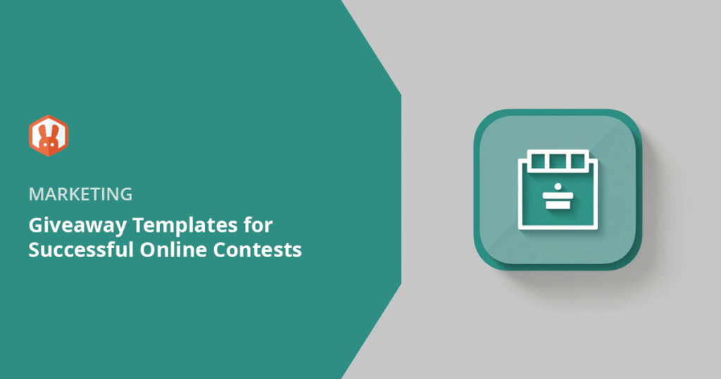 9 Giveaway Templates for Successful Online Contests