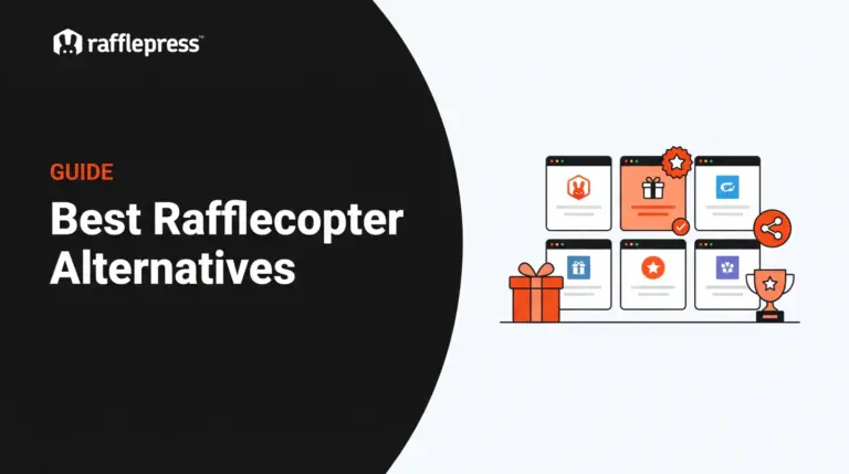 Best Rafflecopter alternatives for giveaways, a guide to replacement giveaway tools for WordPress