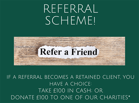 Community referral marketing program