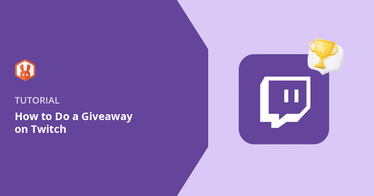 How to Do Giveaways on Twitch