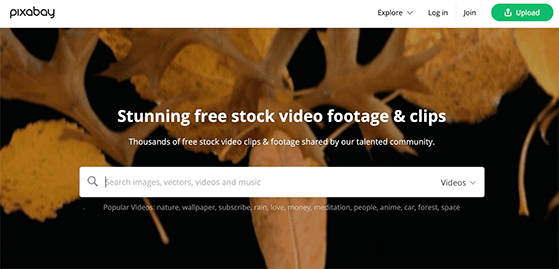 Pixabay free stock videos