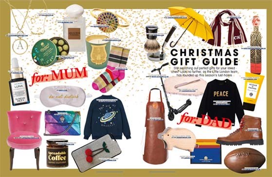 Christmas marketing ideas for small businesses: christmas gift guide