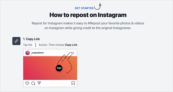 repost instagram marketing tools