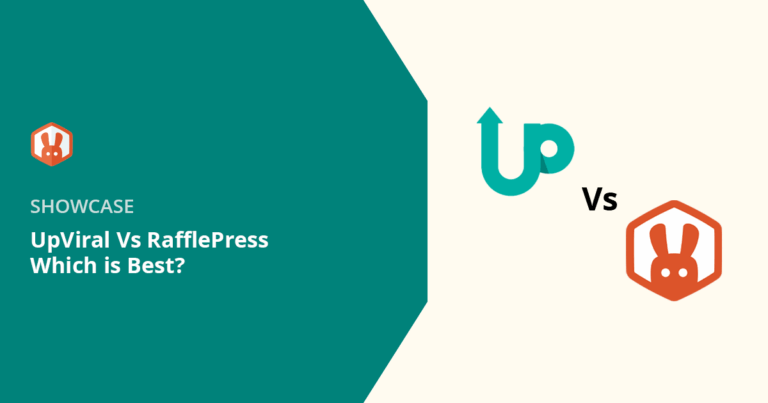 UpViral vs RafflePress: Which Giveaway App Is Right for You?