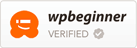 WPBeginner Verified Badge