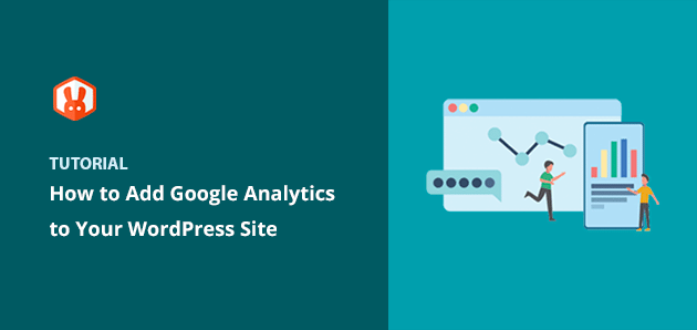 How to add google analytics to WordPress