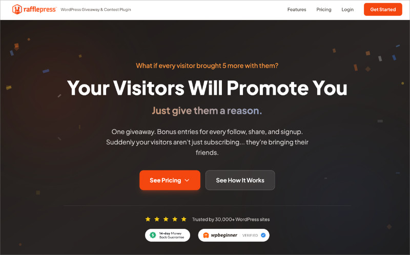 rafflepress - RafflePress RafflePress best WordPress giveaway plugin