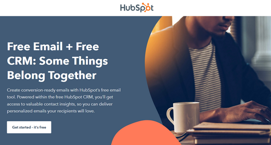 hubspot free email marketing service