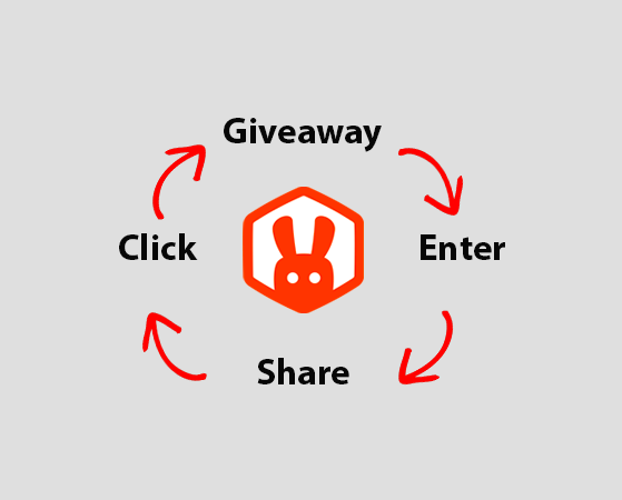 Viral giveaway loop