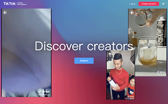 Collaborate with tiktok creators