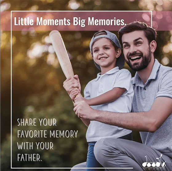 Father's Day Giveaway, Memorable Gifts Blog