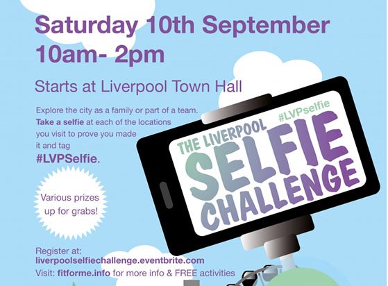 Event selfie contest