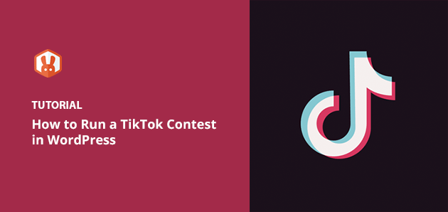 How to Do a TikTok Giveaway Contest in WordPress