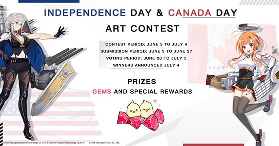 Independence day voting contest