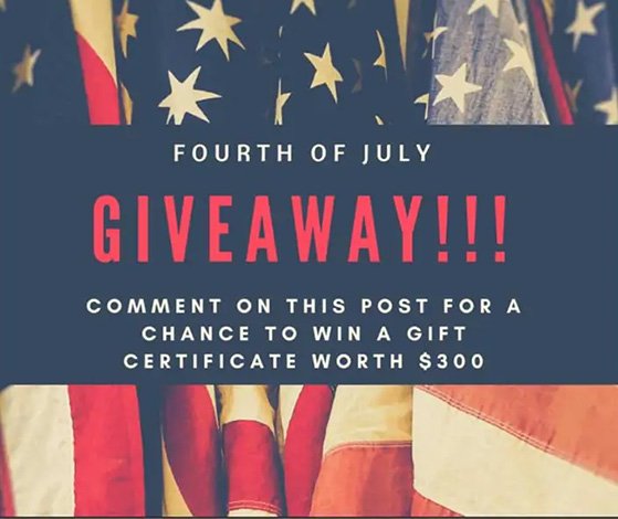 Celebrate the 4th of July with an Independence Day Giveaway