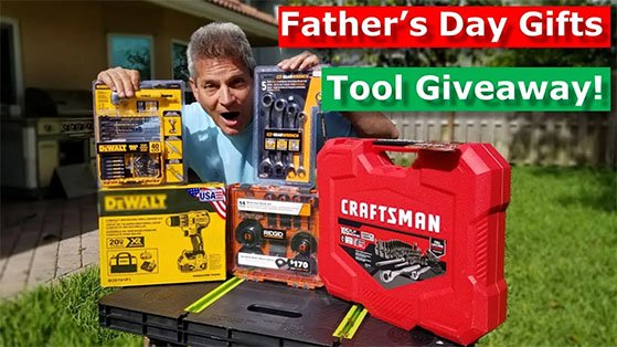 Jeff Ostroff live stream father's day giveaway